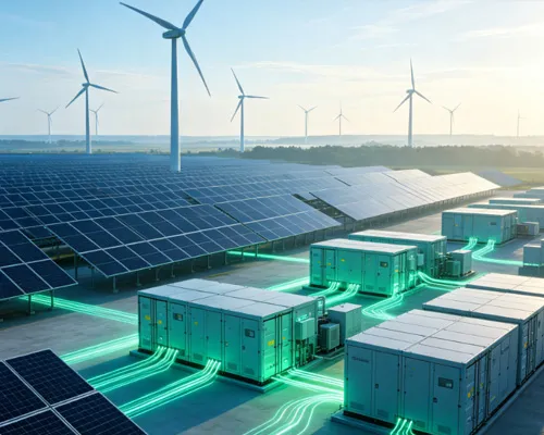 Energy storage & Renewables